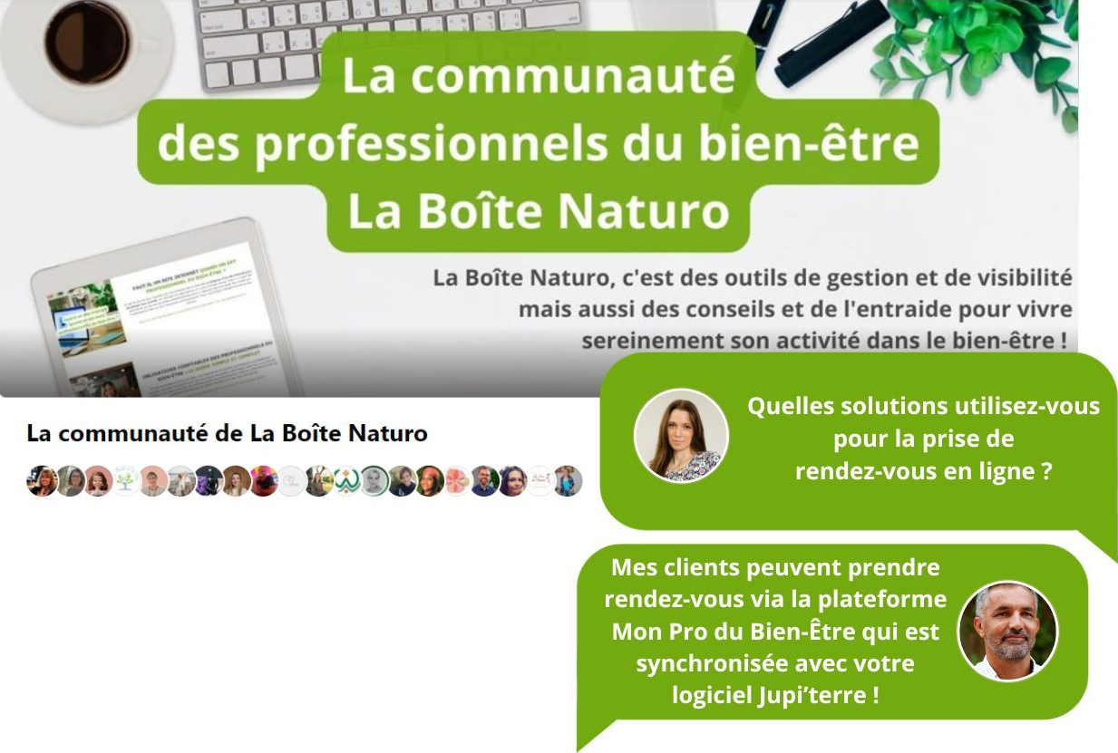 Un groupe d'entraide