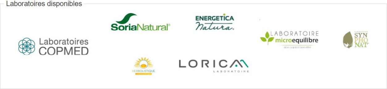 + 1000 références de compléments alimentaires